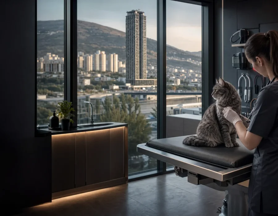 Bayraklı Kedi Veterineri