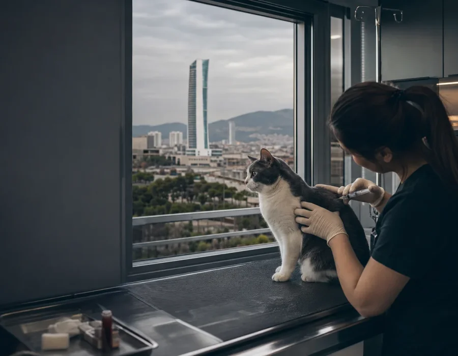 Bayraklı Kedilerin Karma Aşı Fiyatı