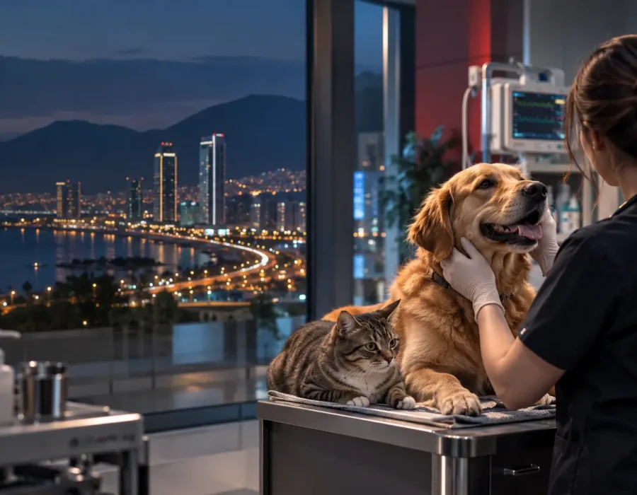 Bayraklı 7/24 Açık Veteriner