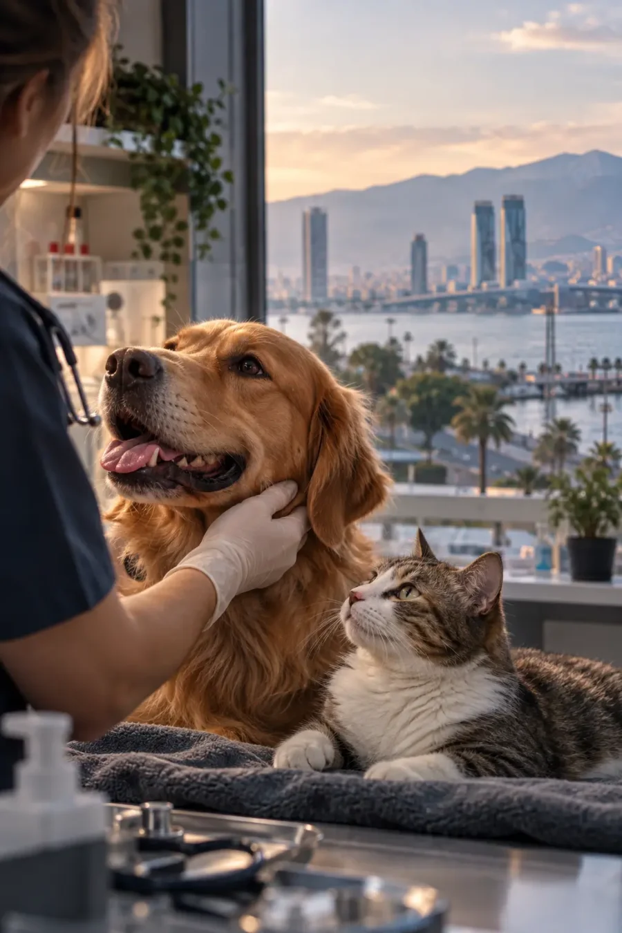 Bayraklı 7/24 Açık Veteriner