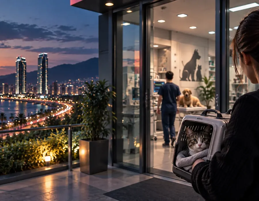 Bayraklı Açık Veteriner En Yakın