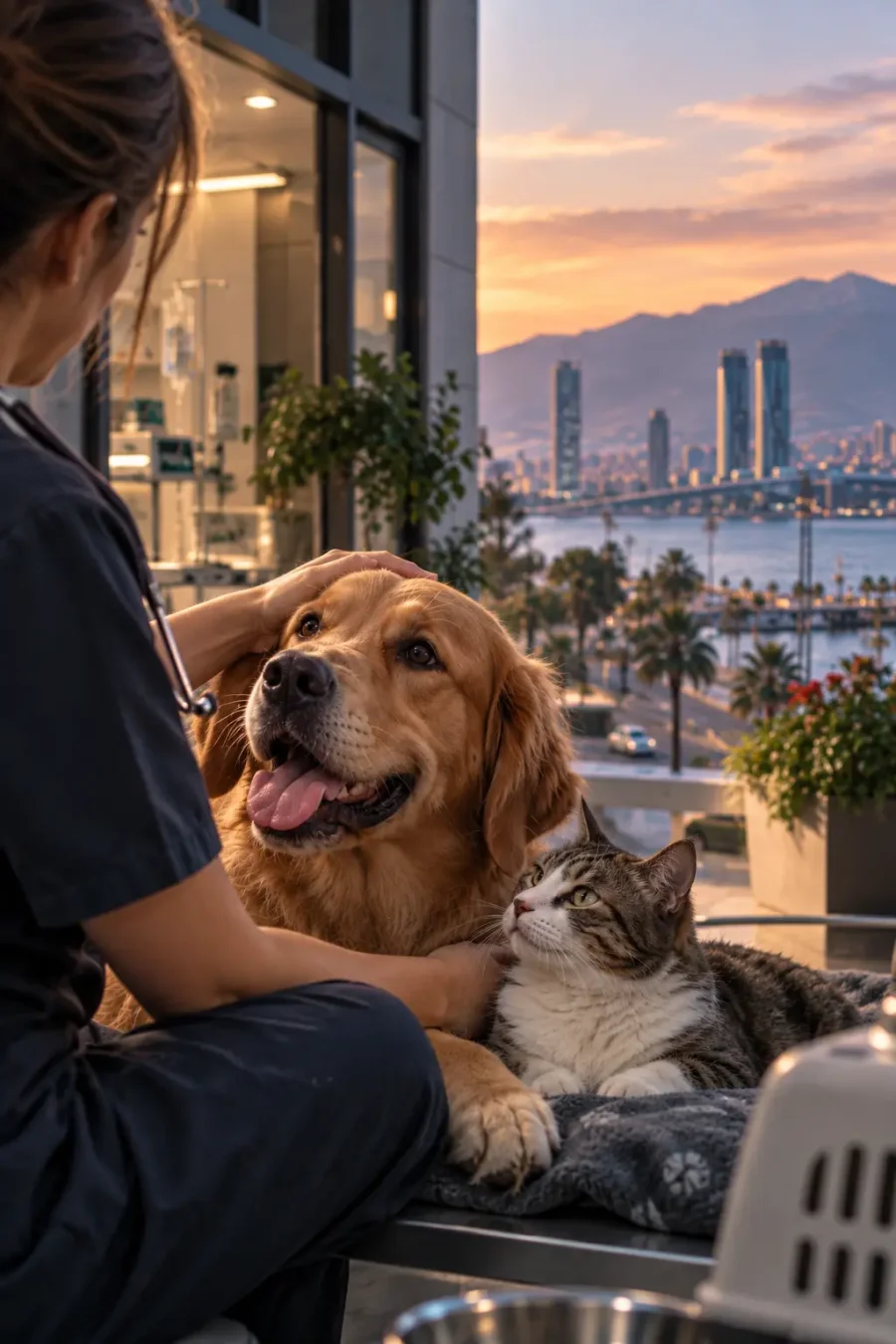 Bayraklı Açık Veteriner