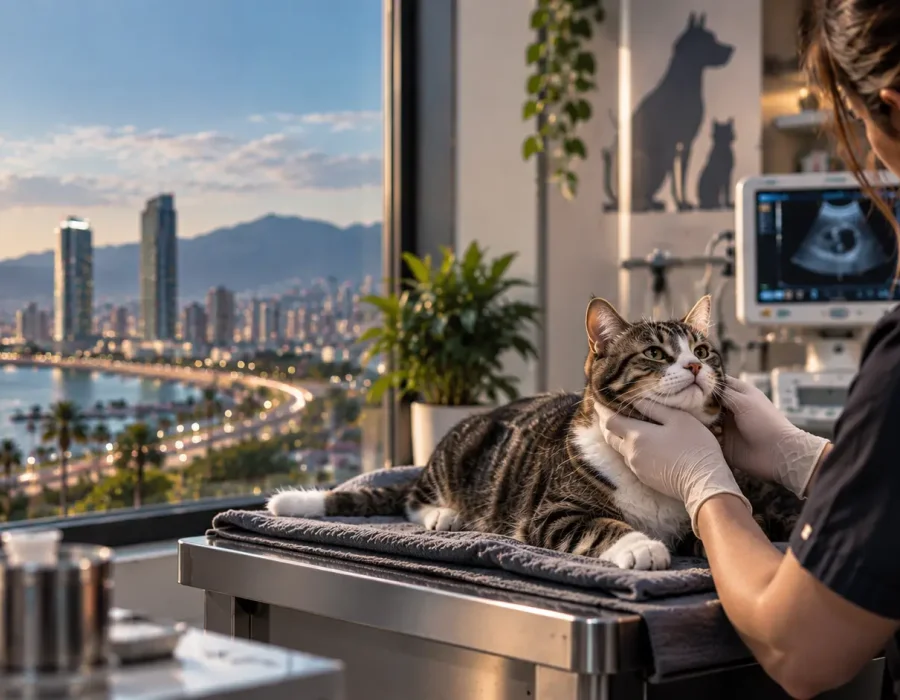 Bayraklı Ameliyatsız Erkek Kedi Kısırlaştırma