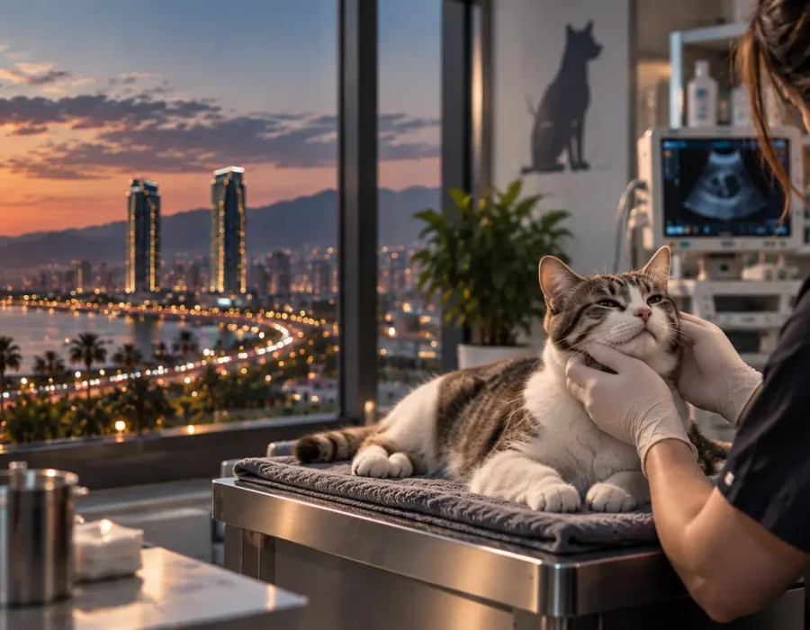 Bayraklı Ameliyatsız Kedi Kısırlaştırma