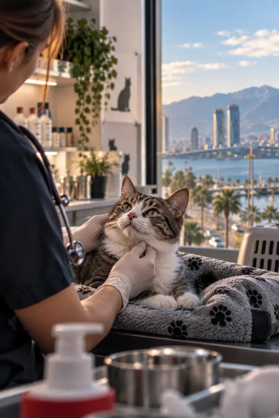 Bayraklı Ameliyatsız Kedi Kısırlaştırma