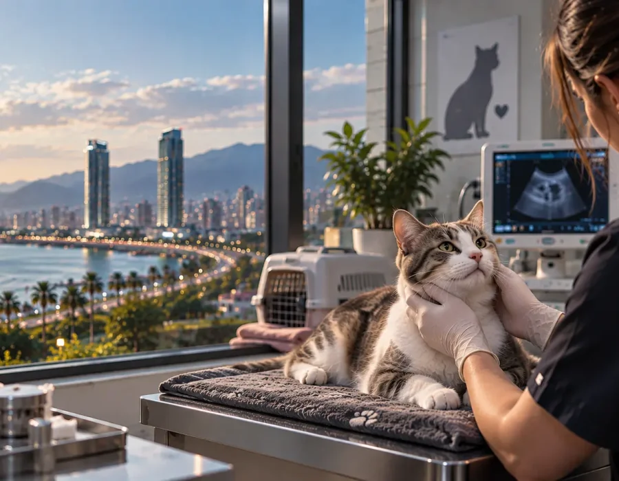 Bayraklı Dişi Kedi Kısırlaştırma