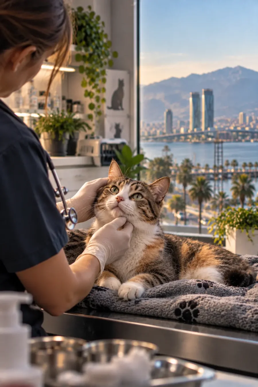 Bayraklı Dişi Kedi Kısırlaştırma