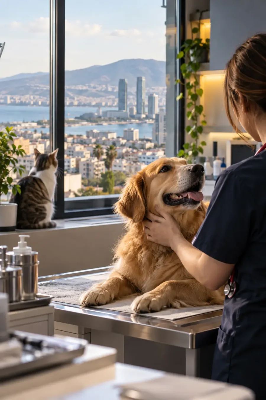 Bayraklı En Yakın Veteriner Kliniği