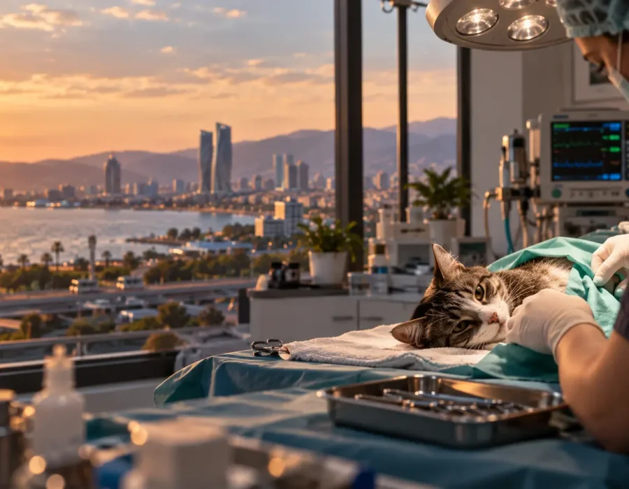Bayraklı Erkek Kedi Kısırlaştırma
