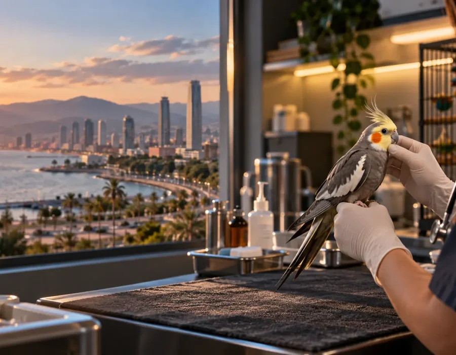 Bayraklı Kanatlı Hayvan Veterineri