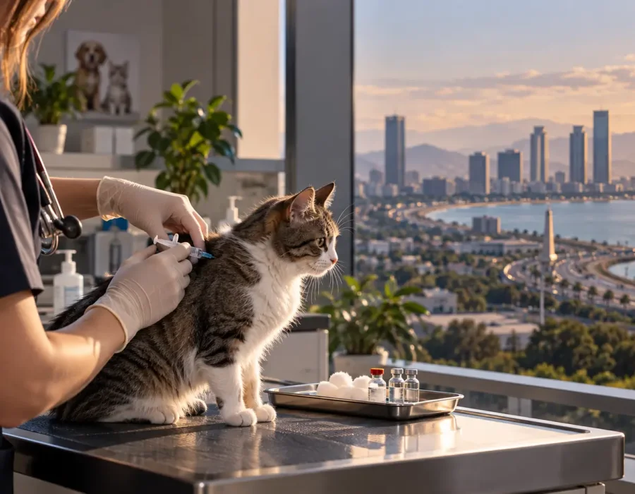 Bayraklı Kedi Aşı Fiyatları