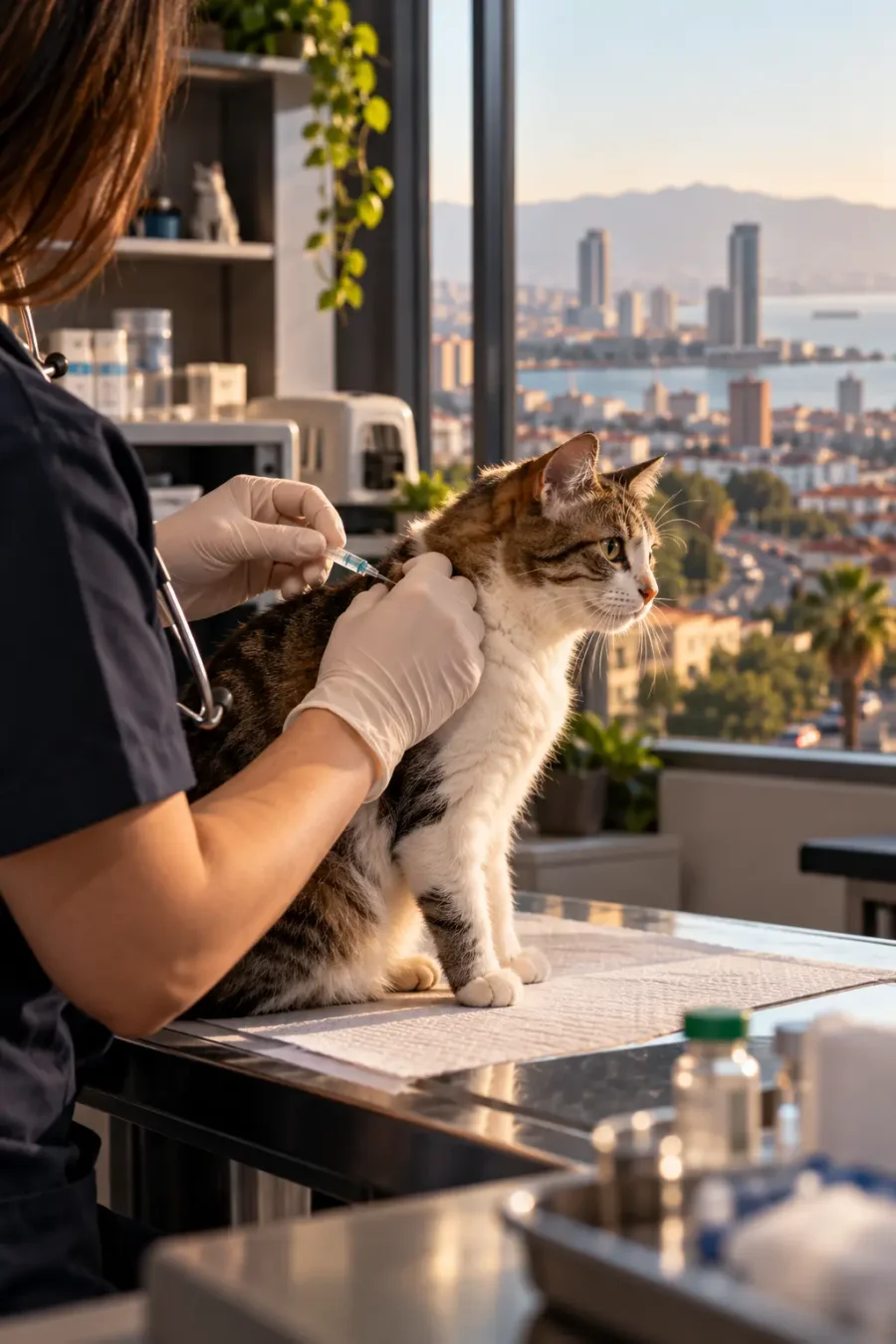 Bayraklı Kedi Aşı Fiyatları