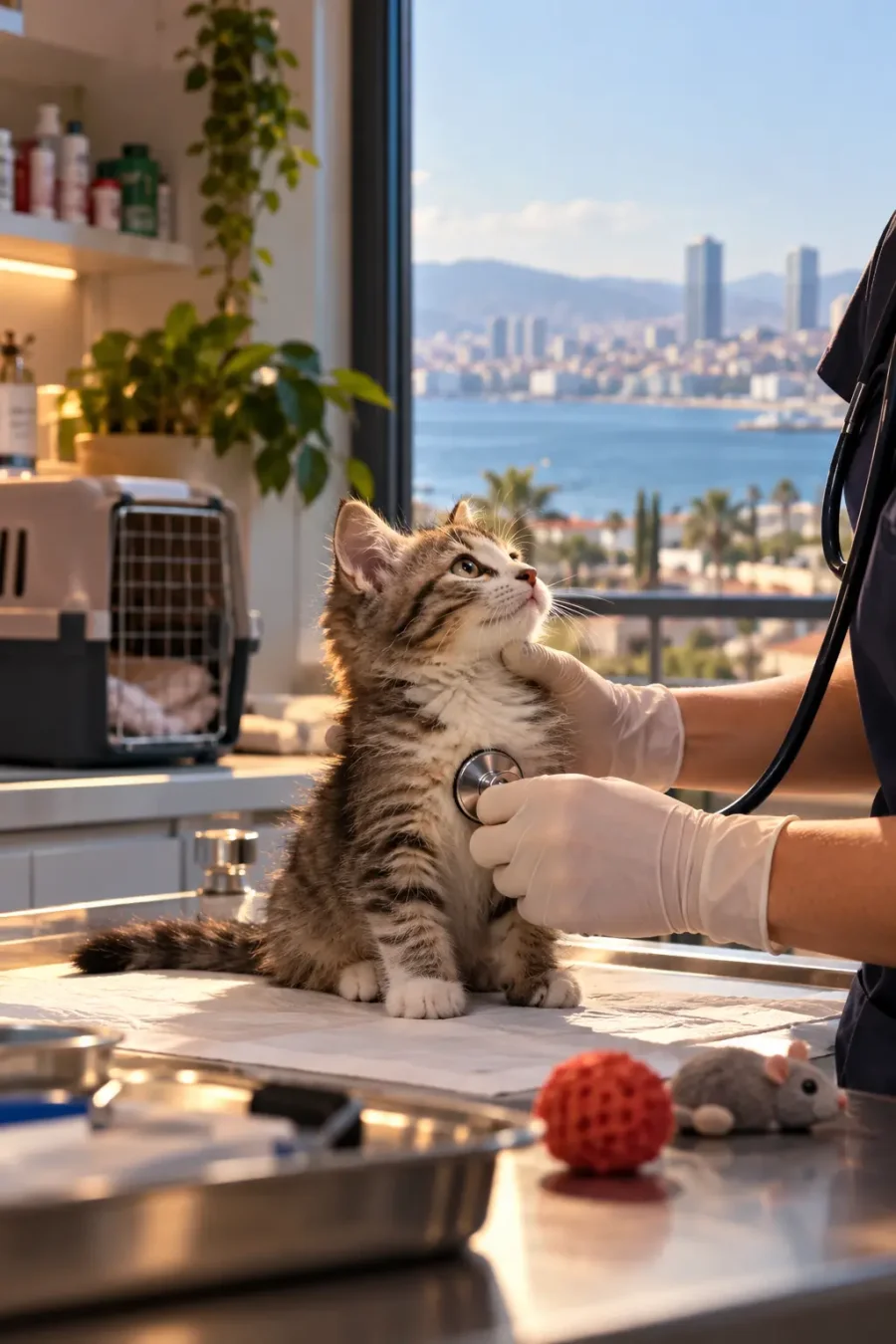 Bayraklı Kedi Gençliği Hastalığı