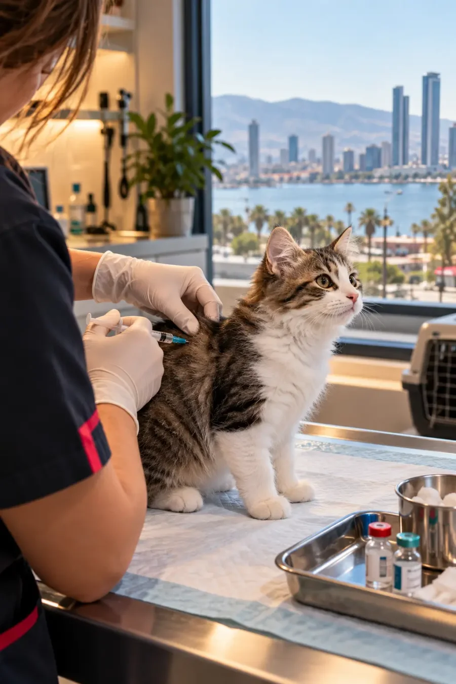 Bayraklı Kedi Karma Aşı Fiyatı
