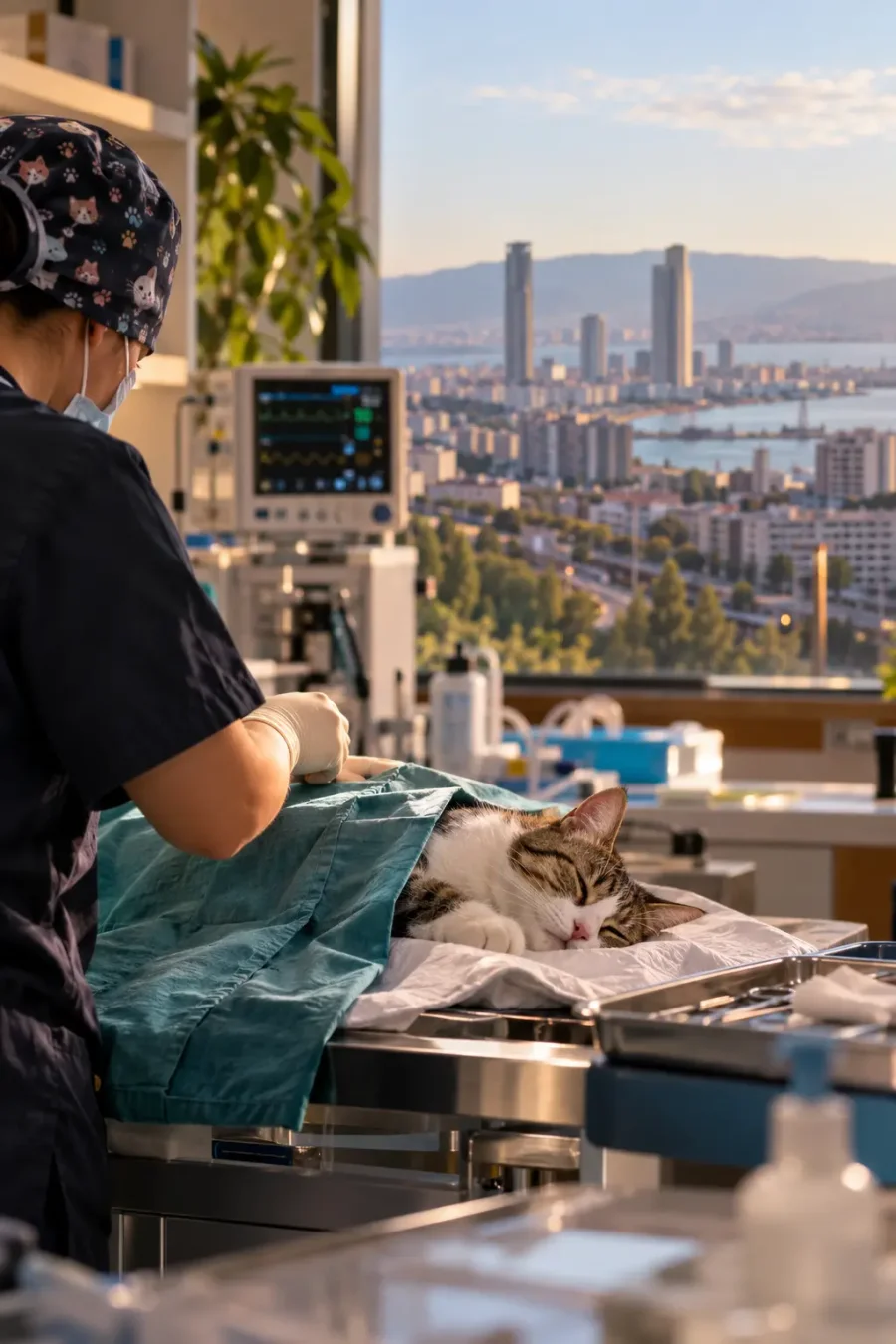 Bayraklı Kedi Kısırlaştırma