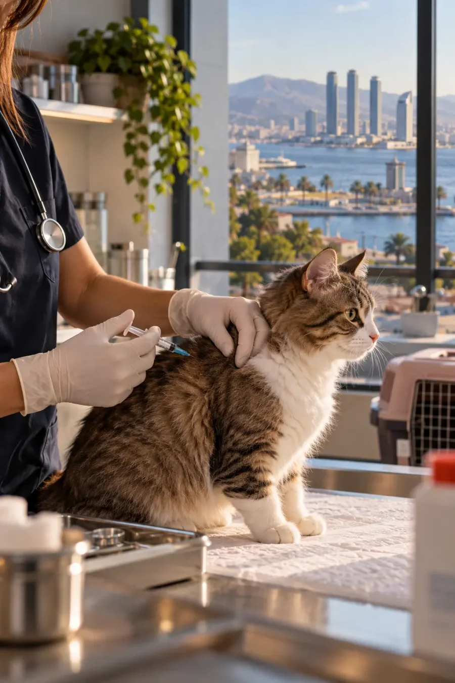 Bayraklı Kedi Kuduz Aşısı Fiyat