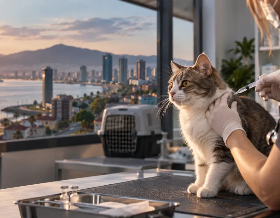 Bayraklı Kedi Kuduz Aşısı Fiyat