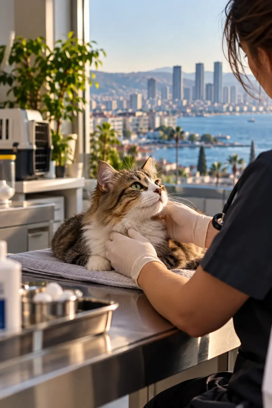 Bayraklı Kedi Veterineri