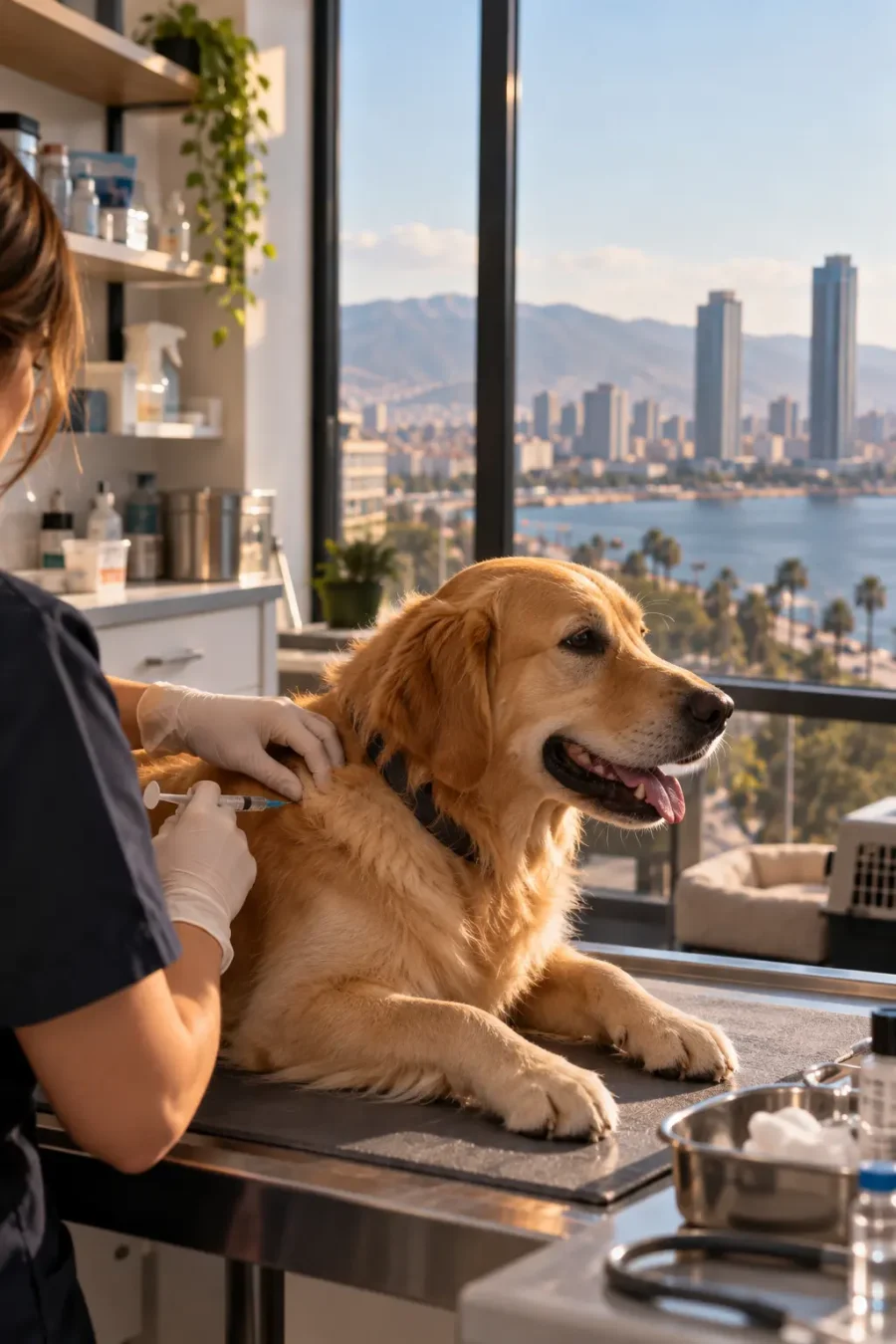 Bayraklı Köpek Aşı Fiyatları