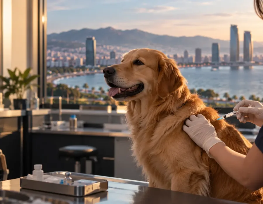 Bayraklı Köpek Aşı Fiyatları