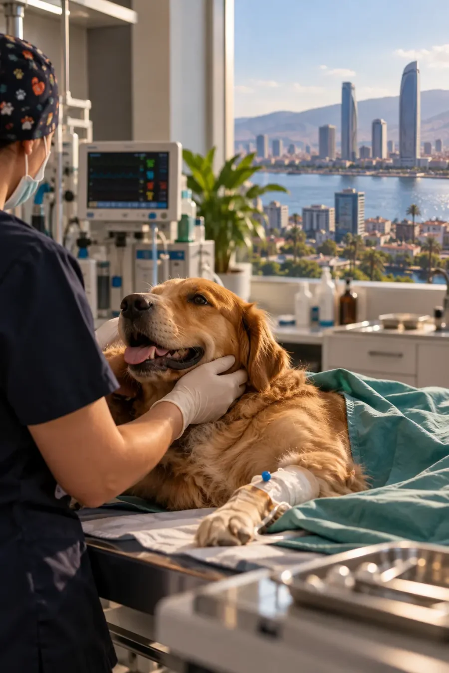 Bayraklı Köpek Kısırlaştırma