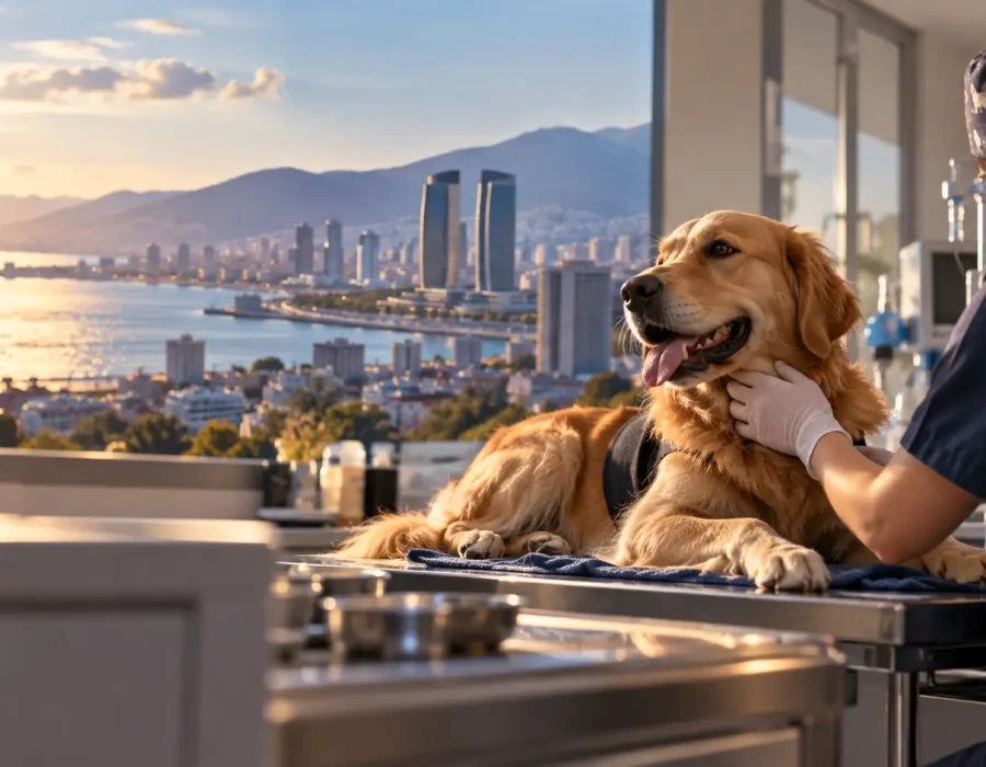 Bayraklı Köpek Kısırlaştırma
