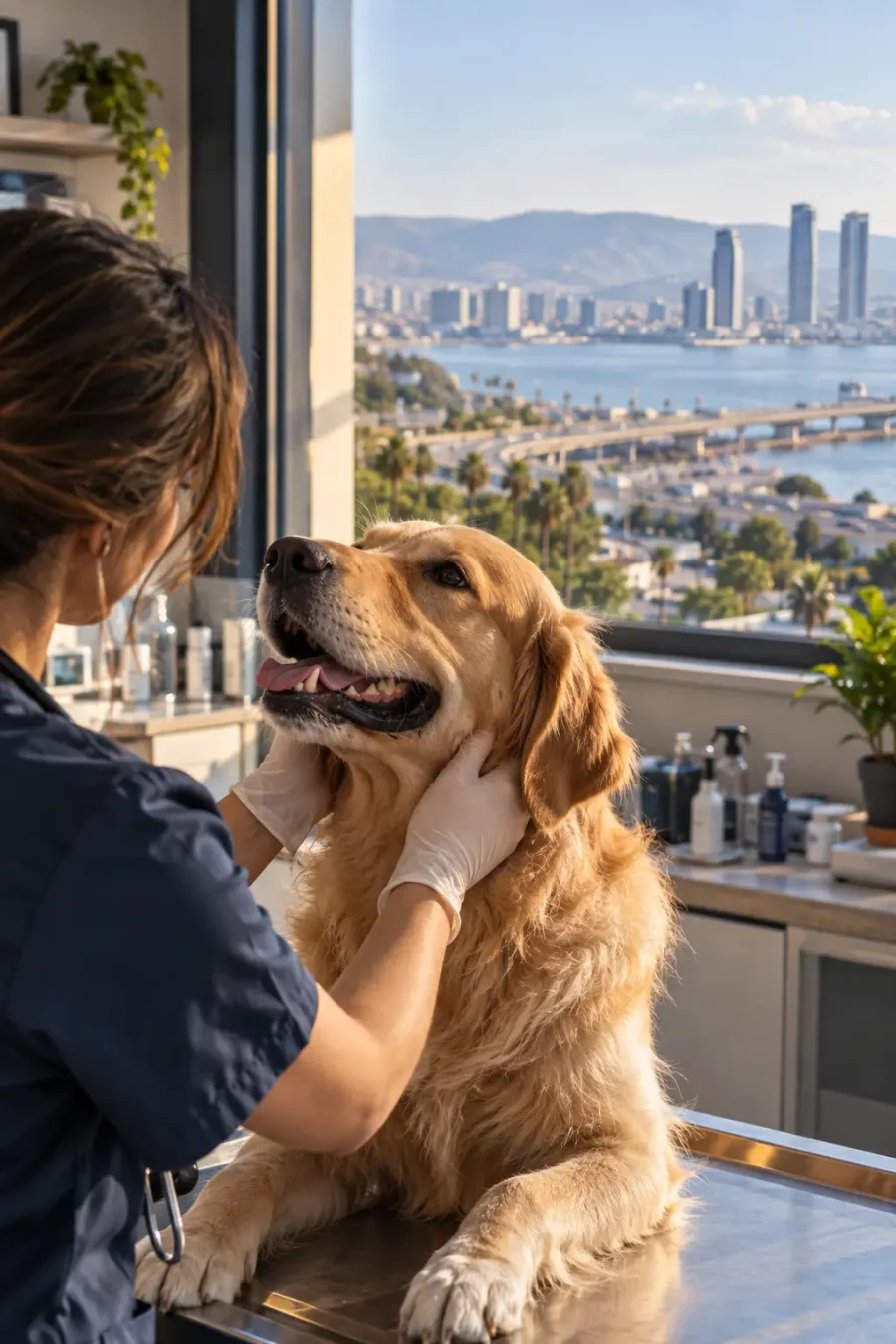 Bayraklı Köpek Veterineri