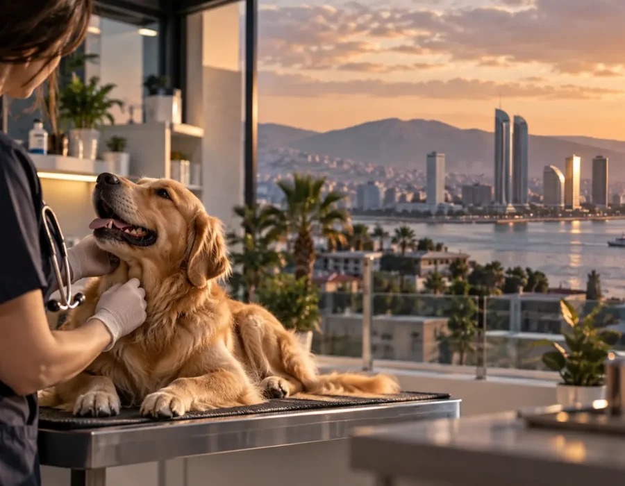 Bayraklı Köpek Veterineri