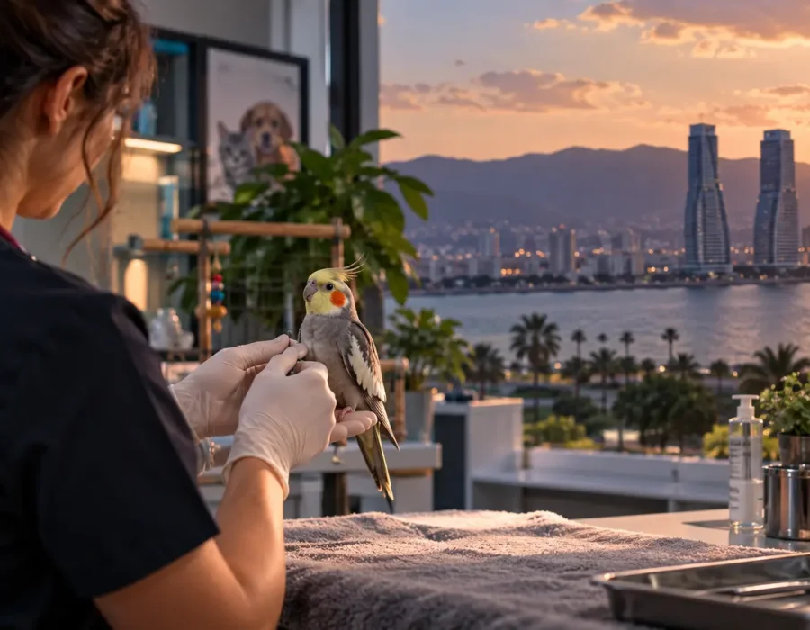 Bayraklı Kuş Veterineri