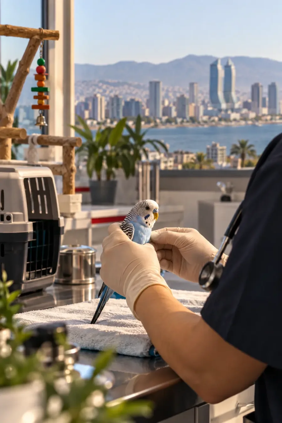 Bayraklı Kuş Veterineri