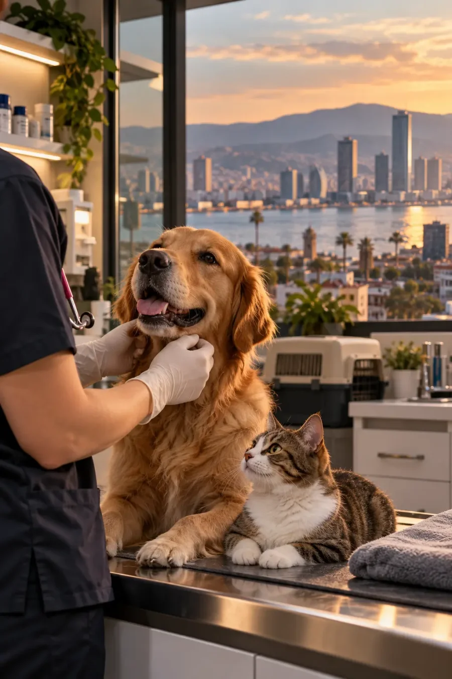 Bayraklı Veteriner Kliniği