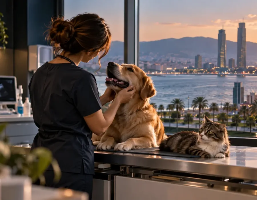 Bayraklı Veteriner Kliniği