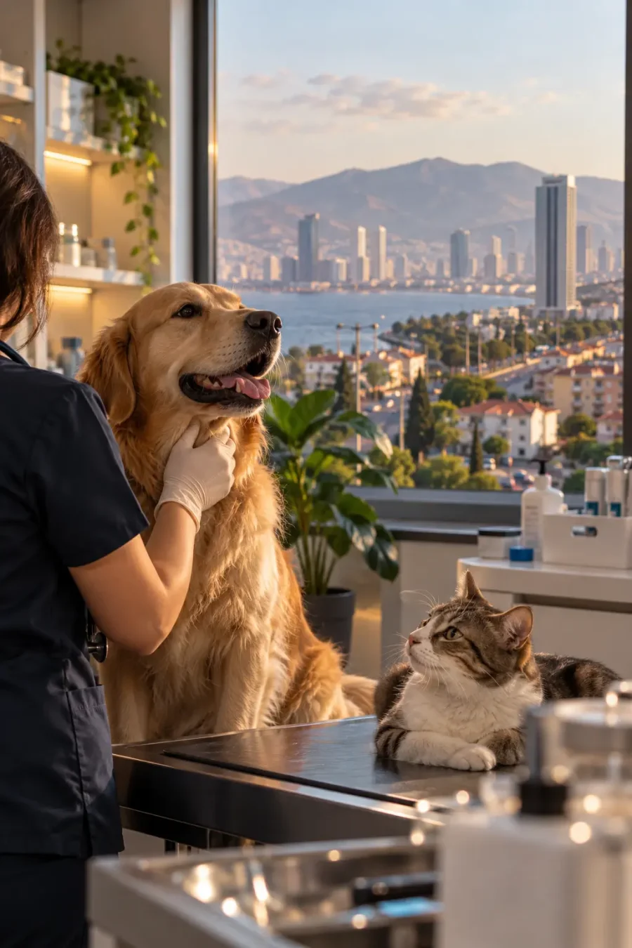 Bayraklı Veteriner Numarası