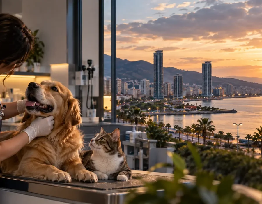 Bayraklı Veteriner Numarası
