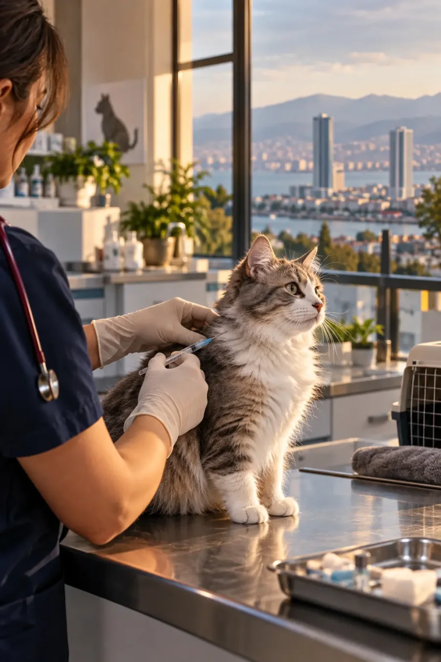 Bayraklı Kedilerin Karma Aşı Fiyatı