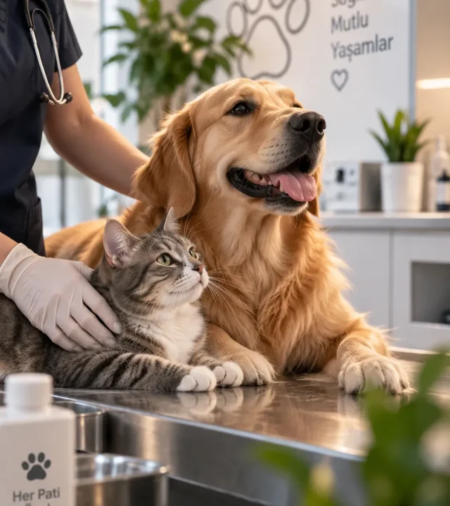 İzmir Bayraklı Veteriner Kliniği